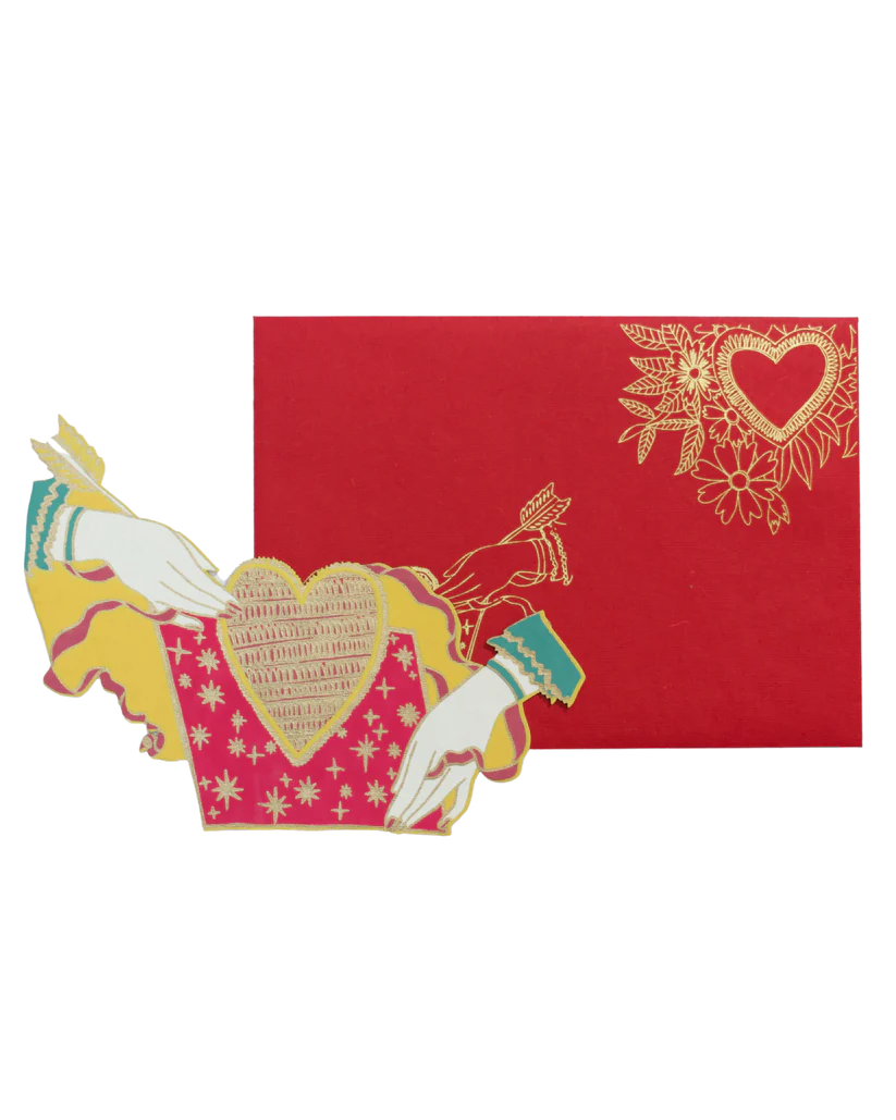 East End Press: Heart and Hands Greeting Card