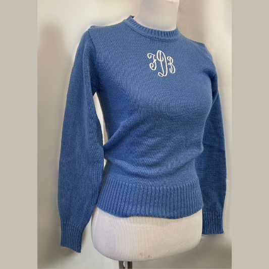 Emotions Monogrammed Sweater