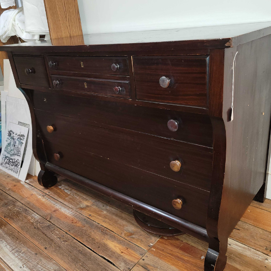 Mahogany dresser