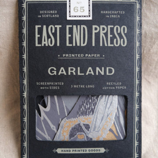 Bats Sewn Garland by East End Press