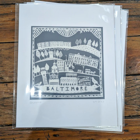Annie Howe Papercuts Print (8"x10")