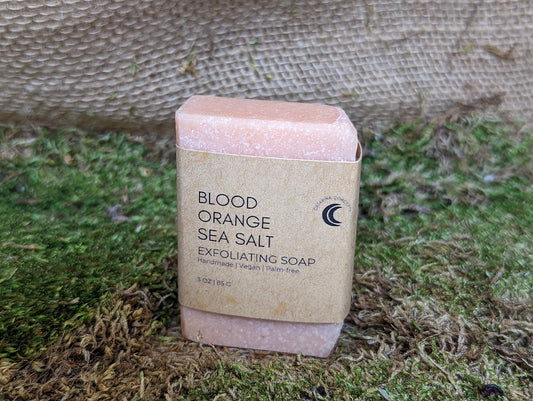 Blood Orange Sea Salt Bar Soap