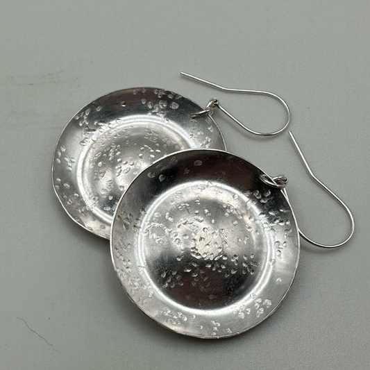 Sarah Wolfenden:  Sterling Shields Brushed