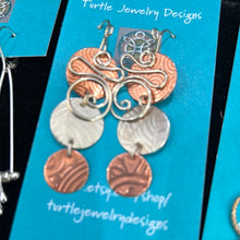  Turtle Jewelry Designs: Triple Leslie Earrings