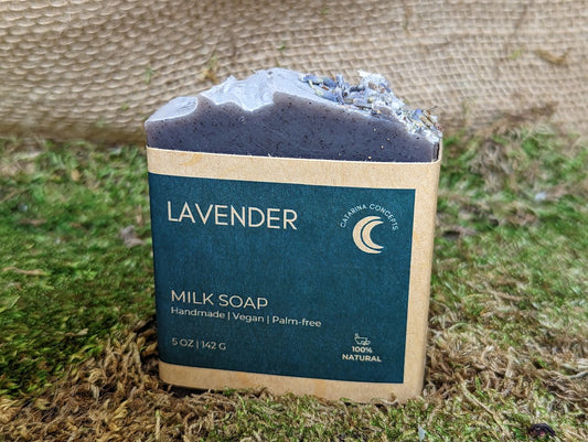 Lavender Milk Bar Soap