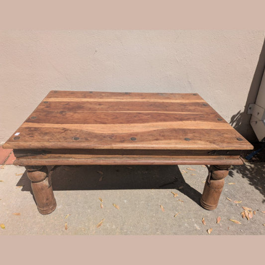 Antique Solid Wood Coffee Table