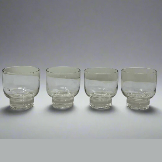 4 Eva Zeisel Glasses