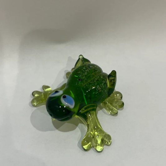 ER8: Glass Frog Figurine