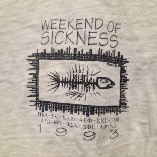 Vintage 1993 Graphic Tee
