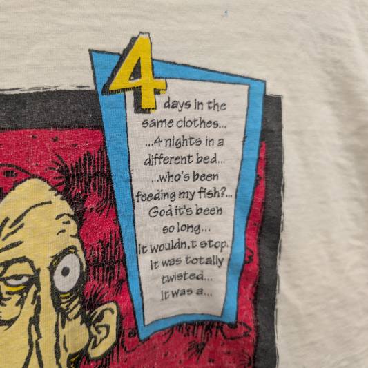 Vintage 1993 Graphic Tee