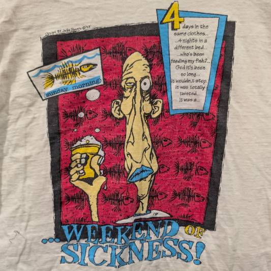 Vintage 1993 Graphic Tee