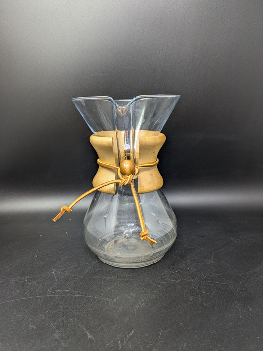 Chemex Vintage Pour-Over Glass Coffeemaker