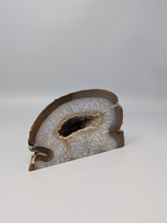 Brown Agate Geode
