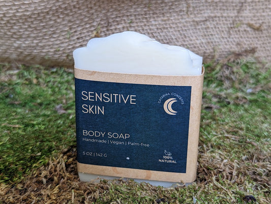 Sensitive Skin Bar Soap