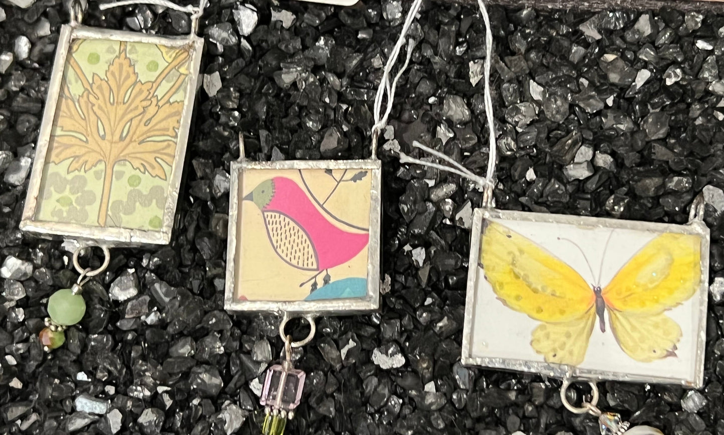 Reversible Soldered Pendants