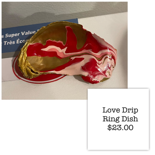 LM: Love Drip Ring Dish