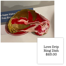  LM: Love Drip Ring Dish
