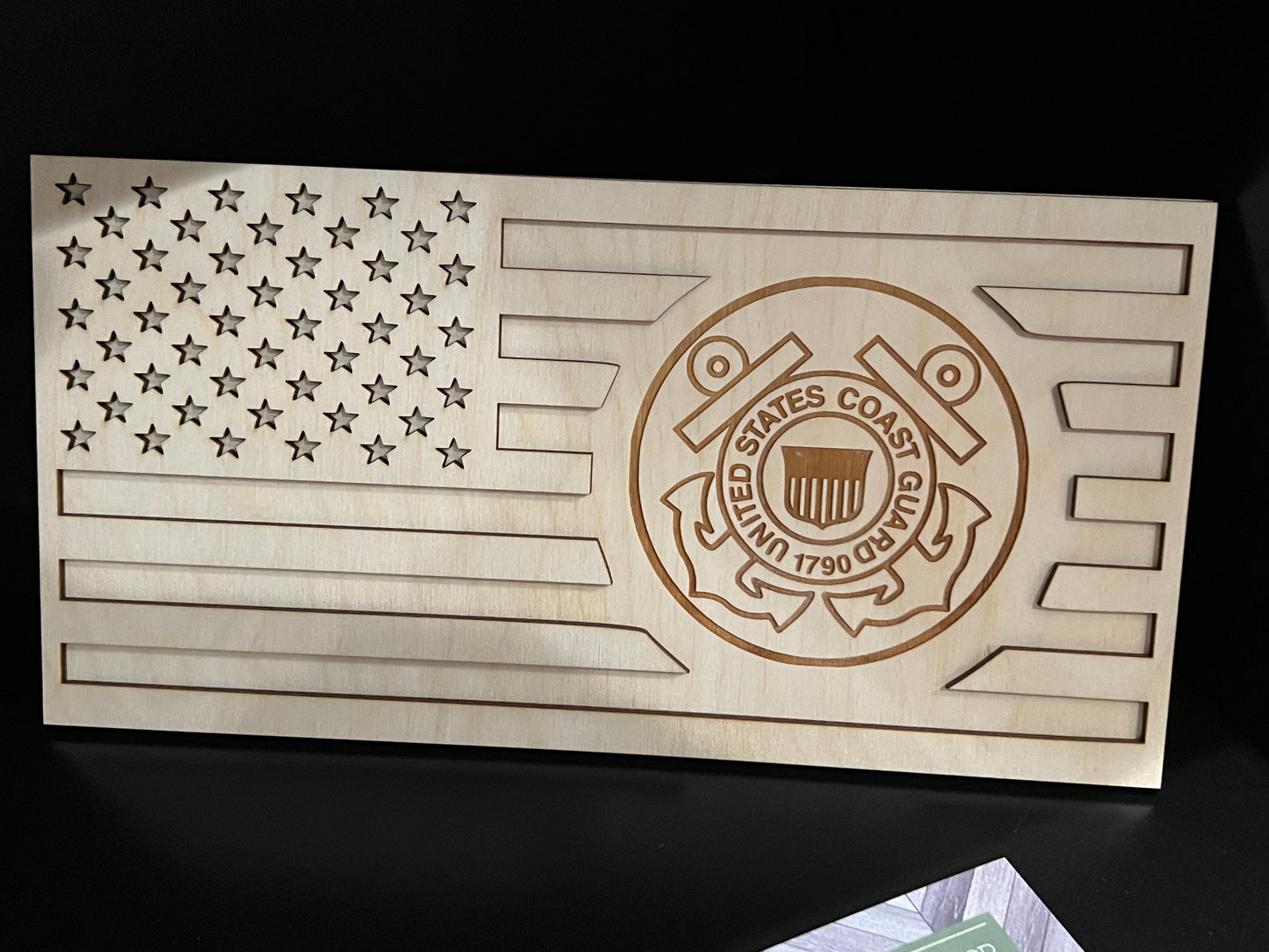 Rager Wood Works: US Military Flags