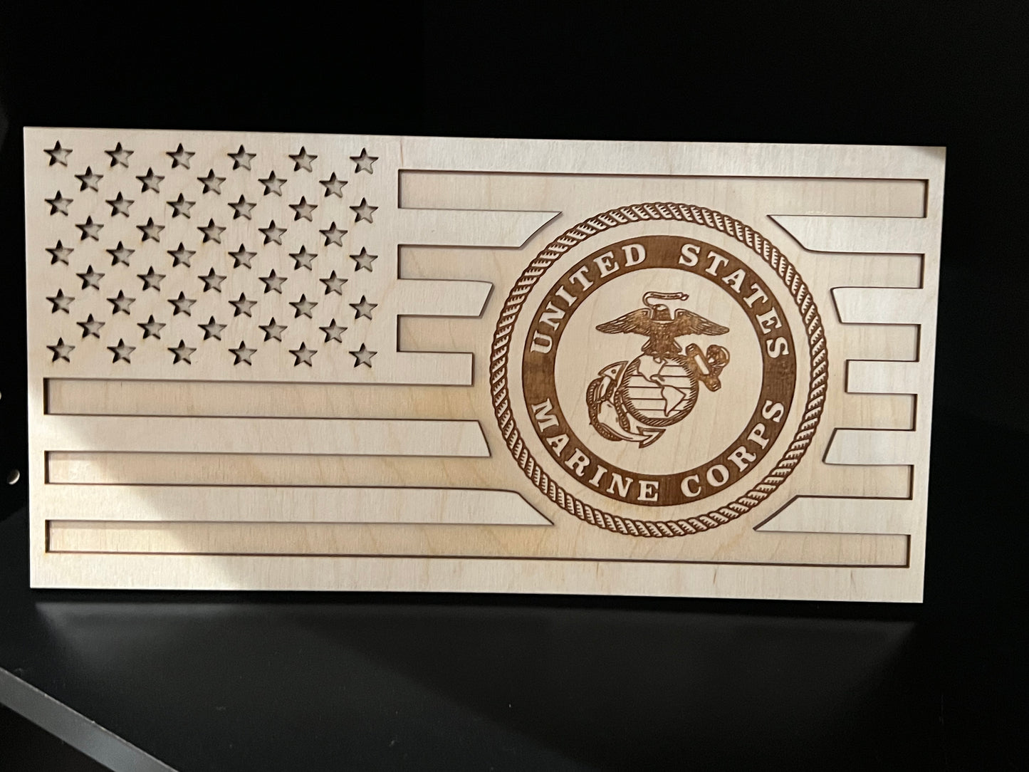 Rager Wood Works: US Military Flags