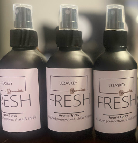 LezasKey: Fresh Aroma Spray