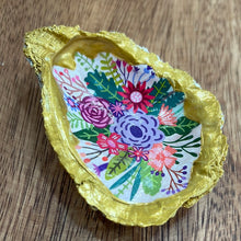  LM: "Seed Packet Flowers" Oyster Dish