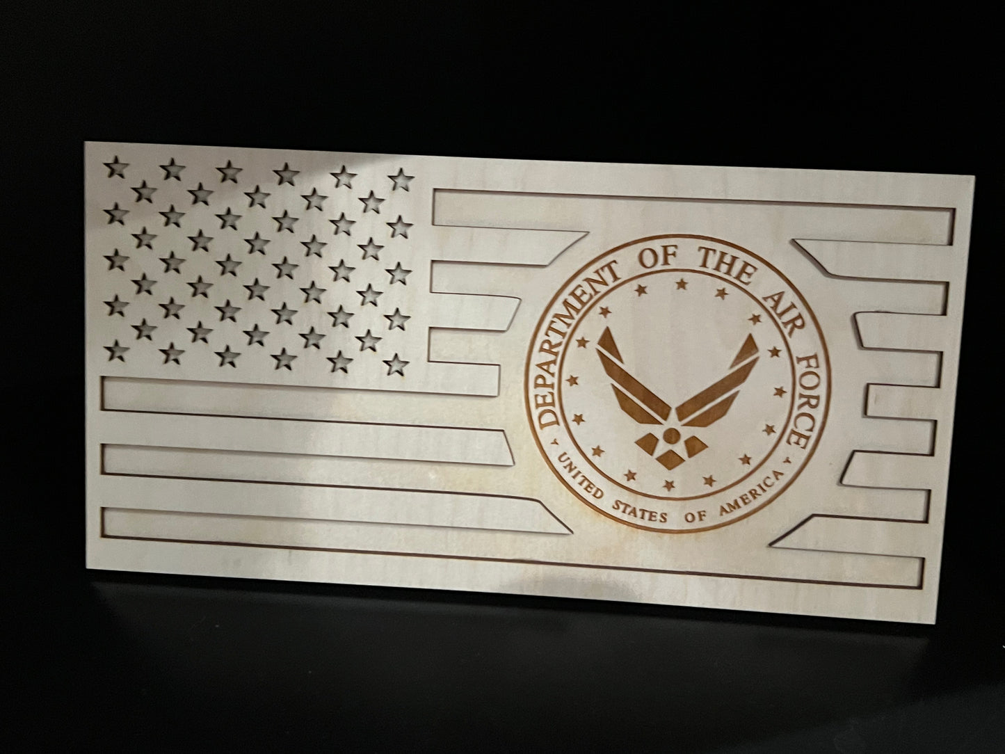 Rager Wood Works: US Military Flags