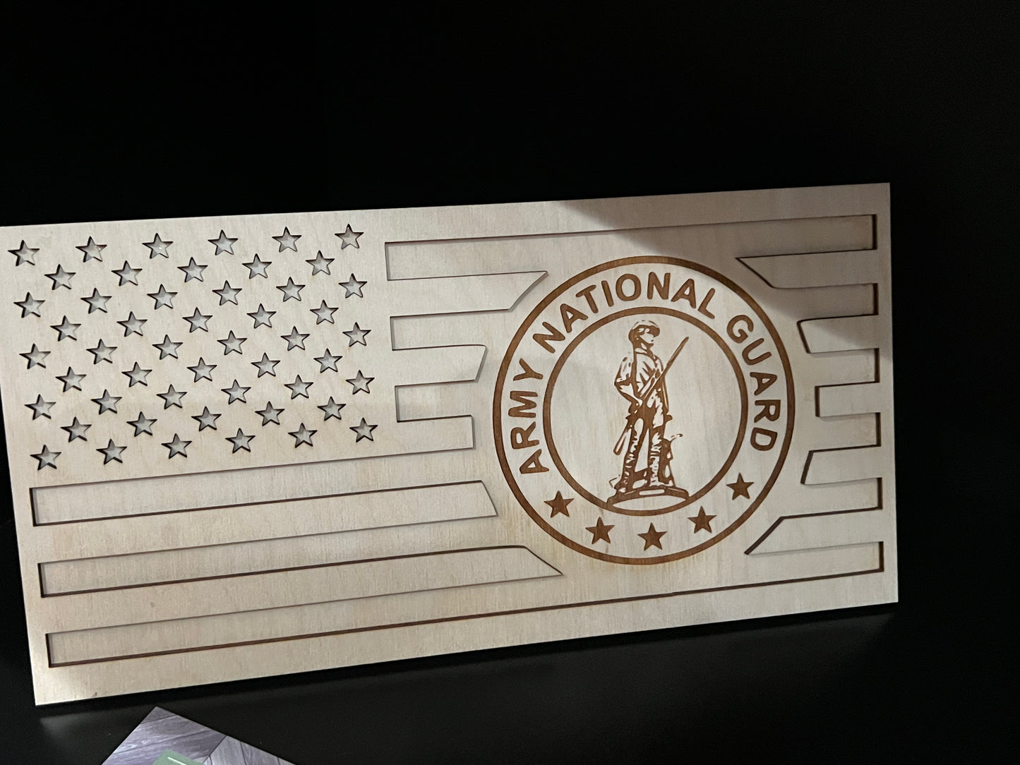 Rager Wood Works: US Military Flags