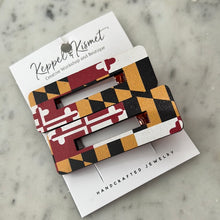  Keppel & Kismet: MD Flag Hair Clip